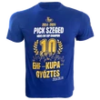 EHF-kupa-győztes póló