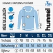 Hummel kapucnis pulóver