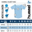 Hummel hivatalos csapatmez 25/26
