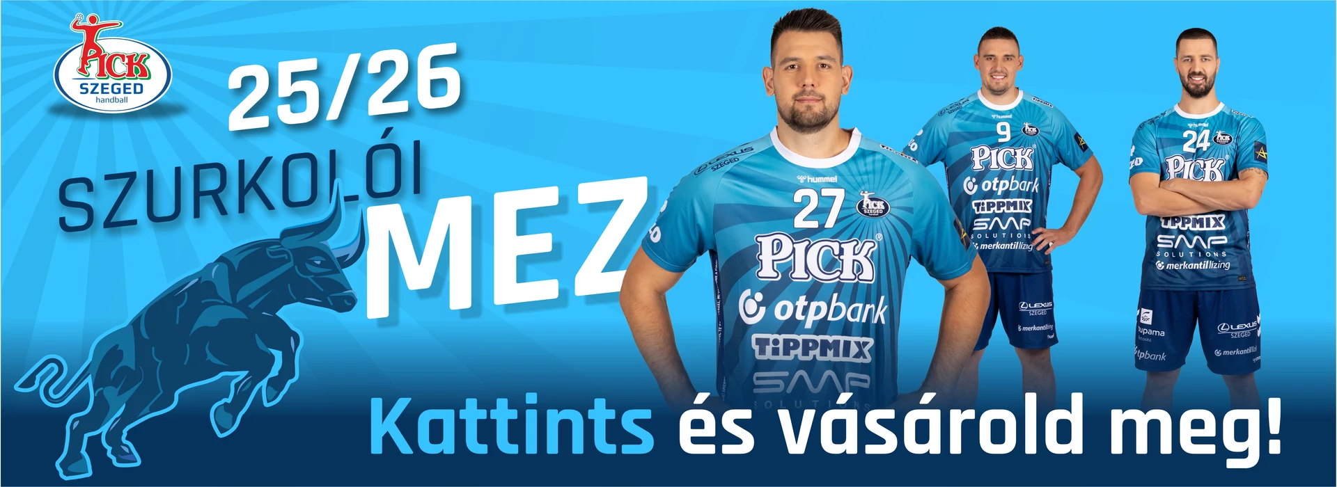 Szurkolói mez 25/26