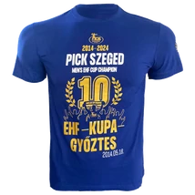 EHF-kupa-győztes póló