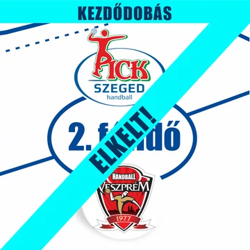 06.04., KEZDŐDOBÁS 2. FÉLIDŐ, OTP BANK-PICK SZEGED - ONE VESZPRÉM HC
