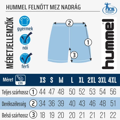 Hummel mérkőzés nadrág 2024/2025