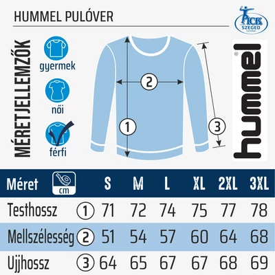 Hummel férfi pulóver