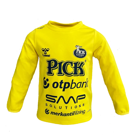 Hummel gyerek kapus pulóver 2025/2026