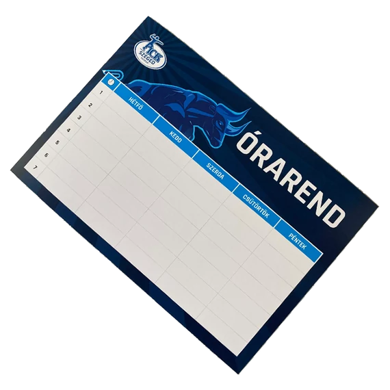 ÓRAREND 25/26