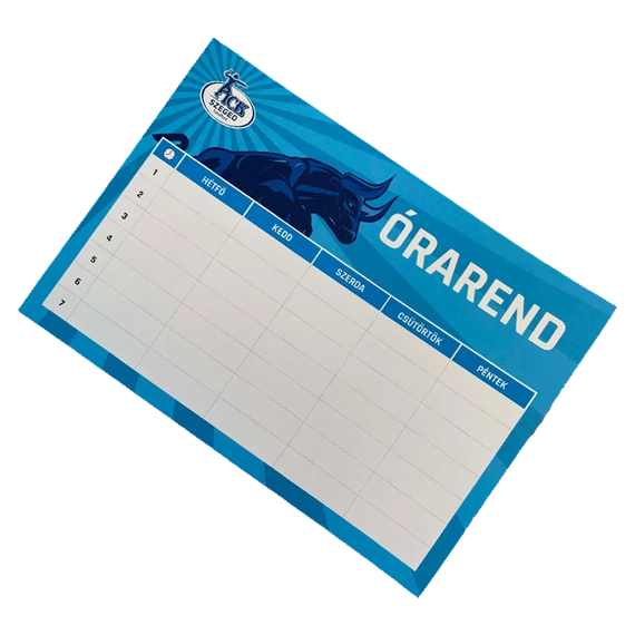 ÓRAREND 25/26