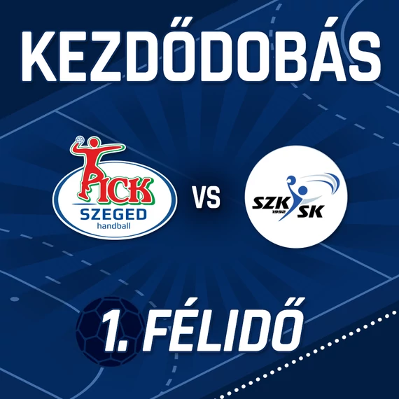 10.11., KEZDŐDOBÁS 1. FÉLIDŐ, OTP BANK- PICK SZEGED - SZIGETSZENTMIKLÓSI KSK