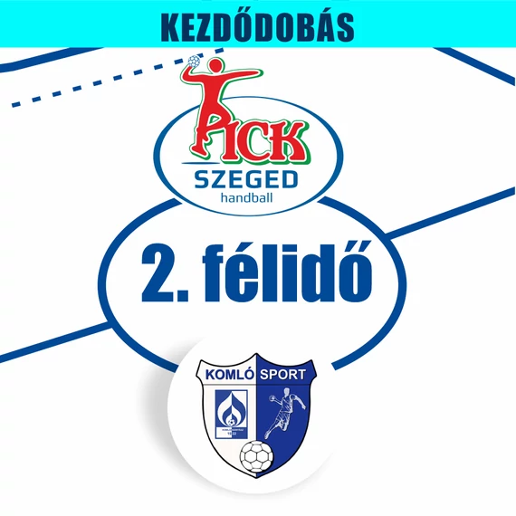 05.25., KEZDŐDOBÁS 2. FÉLIDŐ, OTP BANK-PICK SZEGED - CARBONEX KOMLÓ