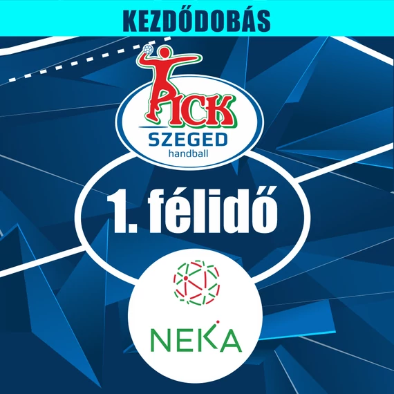 05.03., KEZDŐDOBÁS 1. FÉLIDŐ-NBI. 2024/2025 24.forduló OTP BANK-PICK SZEGED - HSA NEKA