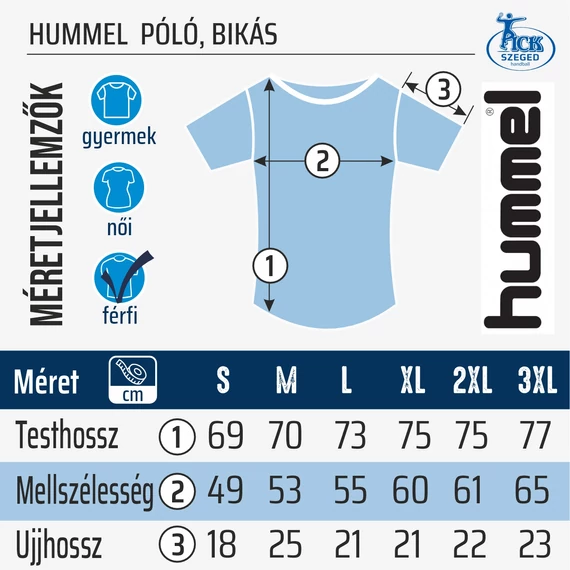 Hummel férfi póló 25/26