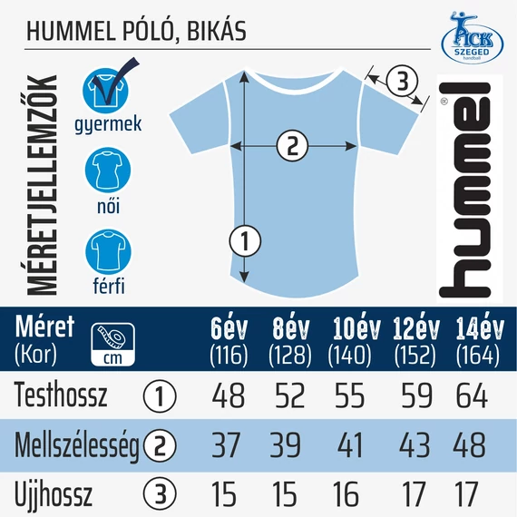 Hummel gyerek póló, bikás
