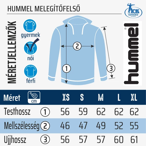 Hummel női melegítőfelső