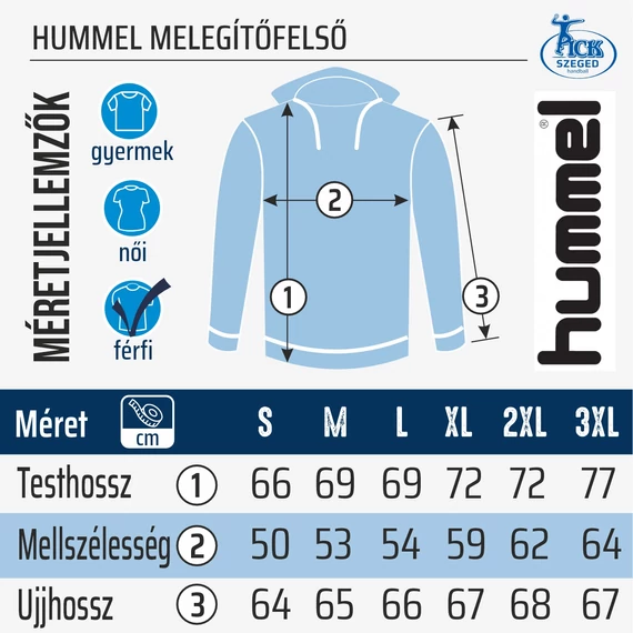 Hummel férfi melegítőfelső