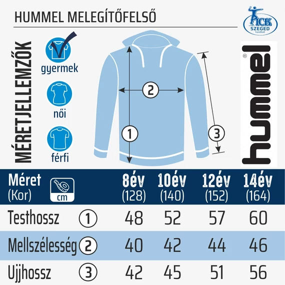 Hummel gyerek melegítőfelső