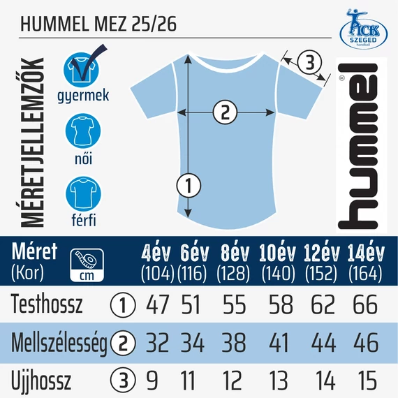 Hummel gyerekmez 2025/2026