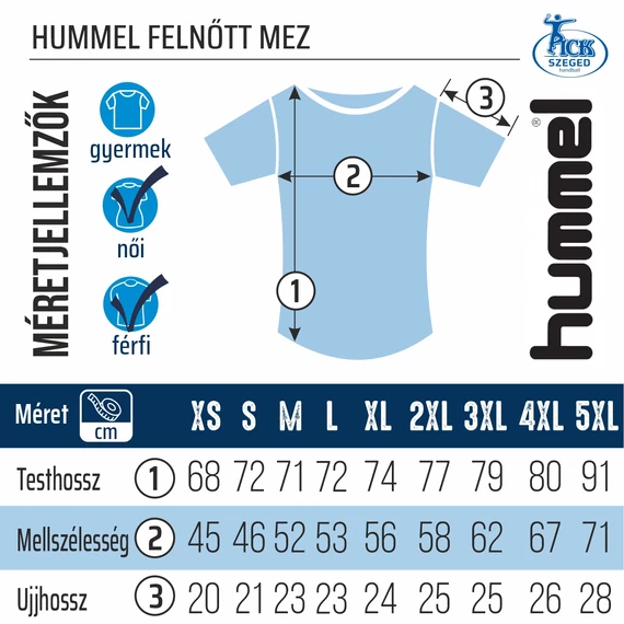 Hummel hivatalos csapatmez 25/26